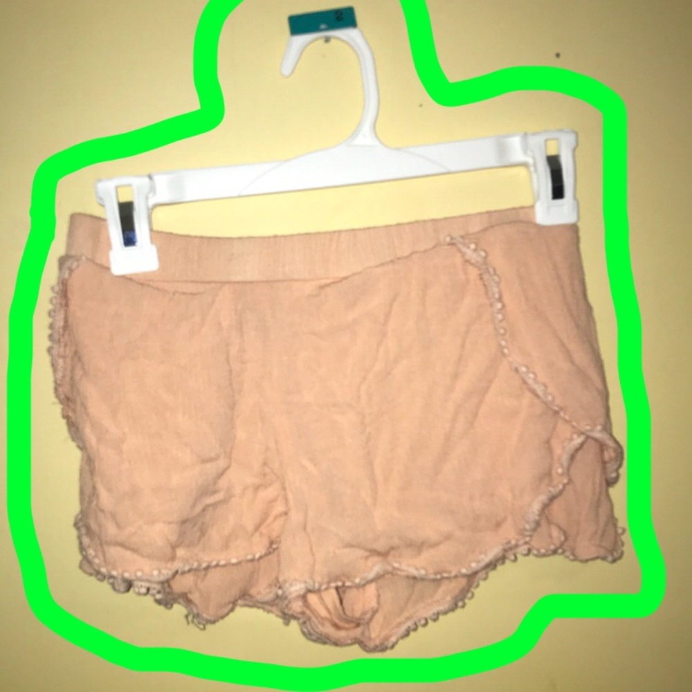 Cute pink shorts
